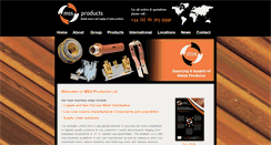 Desktop Screenshot of mssproducts.com